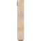 Ekena Millwork Legacy Craftsman Smooth Bracket w/ Offset Brace, Douglas Fir, 5 1/2"W x 22"D x 34"H BKT0604X22X34LEC04SDF - alternate 3